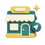 digital storefront content visual