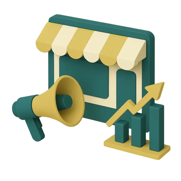 digital storefront visibility brand presence