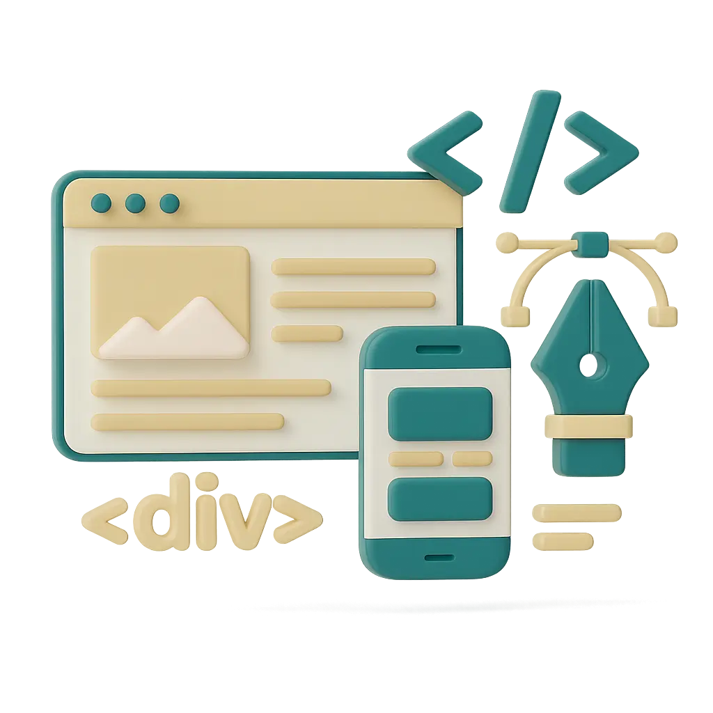 web development visual